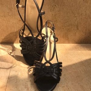 Cole Haan Nike Air sandals.